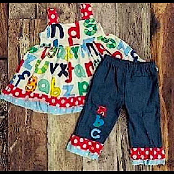 Abcs Capri Set
